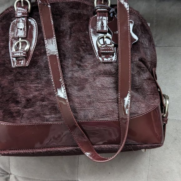 Beautiful Burgundy/Wine Limited Edition Charlie Lapson Purse - NWT - Picture 8 of 11
